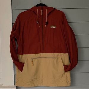 LL Bean Classic Anorak (with hood)